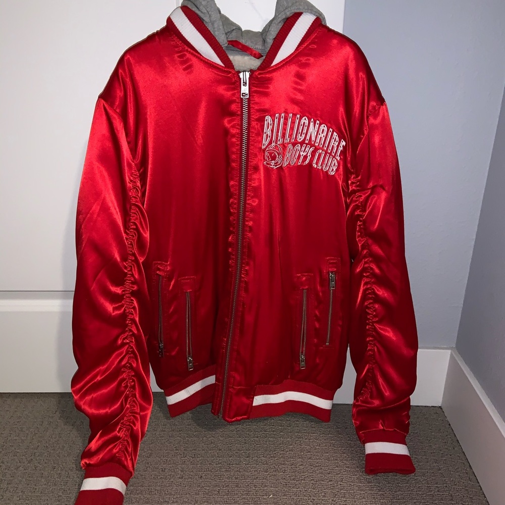 Billionaire boy’s club jacket